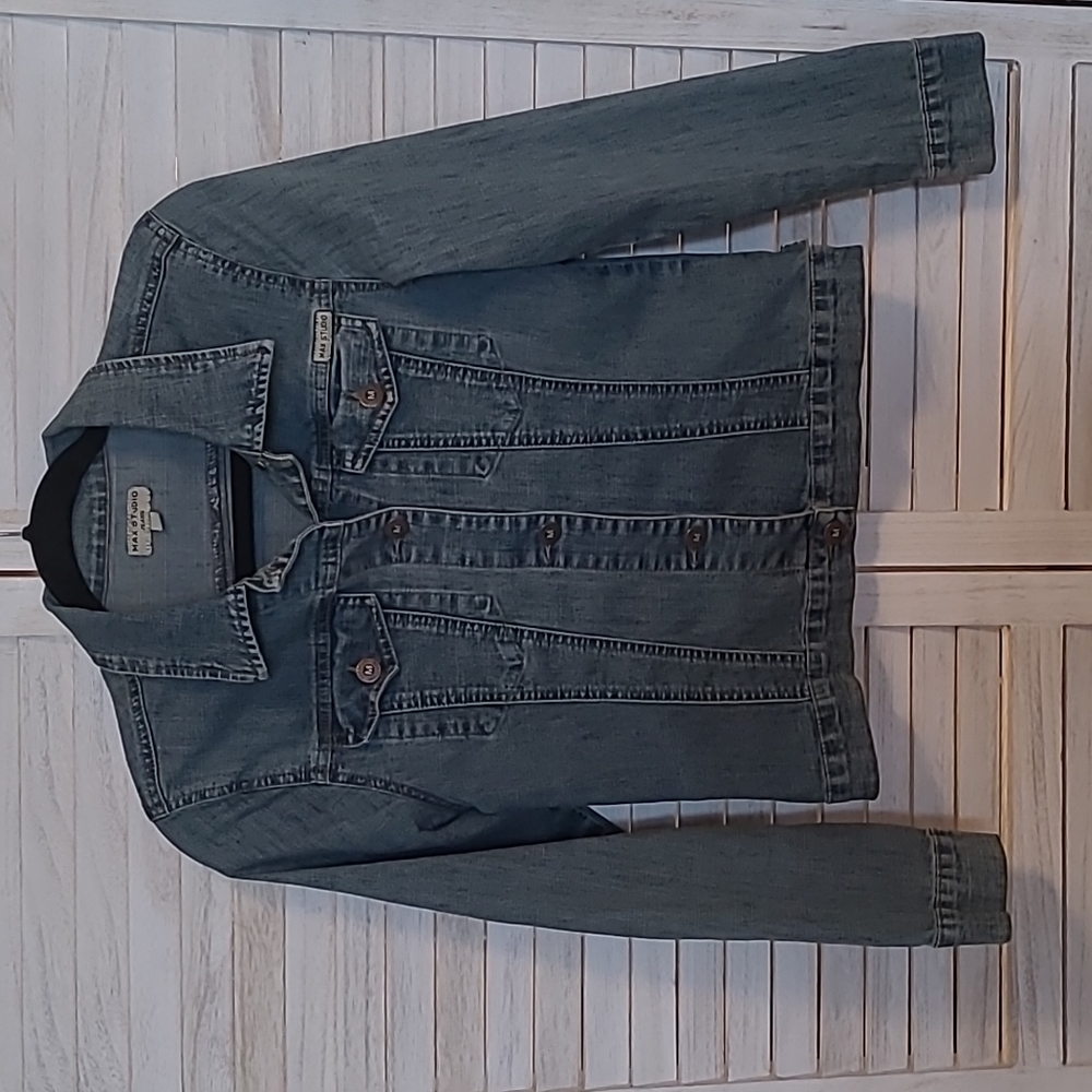 Max Studio Jean Jacket, Women's Small